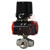 Dwyer Instruments - WE31-HSR07-L1-AE00 - 3-Way NPT SST Ball Valve 12 VDC Solenoid Flow Path E 2" Spring Return|70349502 | ChuangWei Electronics