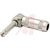 G&H Industries - RFQPNNN - Nickel Housing Right Angle 1/4" Nickel Mono Quiet Plug|70404288 | ChuangWei Electronics