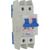 Altech Corp - 2CU10L - 2CU10L C Screw Snap 2 Pole DIN Rail Cur-Rtg 10A Hndl Therm/Mag Circuit Breaker|70075808 | ChuangWei Electronics