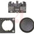 Siemens - 3SB3202-0AA11 - 1NO 22mm Pushbutton Black|70383330 | ChuangWei Electronics