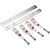 Hoffman - CCAMF12 - Steel fits W= 122mm fits W=122m (2) Mounting Feet|70305538 | ChuangWei Electronics