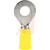 3M - RV10-14Q - Highland Vinyl Insulated 12-10 AWG Ring Tongue Crimp Terminal. Conn.|70233902 | ChuangWei Electronics