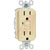 Pass & Seymour - 1595I - Ivory 5-15R NEMA Config 125 Volts 15 Amps TradeMaster GCFI Receptacle|70050623 | ChuangWei Electronics