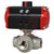 Dwyer Instruments - WE31-FDA03-T4 - 3-Way NPT Stainless Steel Ball Valve  Flow Path D 1-1/4