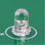 Bivar, Inc. - 3UTC-F - 20 Deg View Angle Clr Lens 800mcd 500nm Ultra Turquoise 3mm Thru-Hole LED|70529188 | ChuangWei Electronics