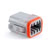 Amphenol Sine/Tuchel - AT06-08SA - Connector PLUG 8POS 14-20AWG SIZE 16|70060064 | ChuangWei Electronics