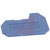 Phoenix Contact - 3025545 - 1 mm W 28 mm L Blue Term Blk End Cover|70169172 | ChuangWei Electronics