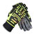 Protective Industrial Products - 120-5200/M - Silicone Grip Palm; Size M Dorsal Protection Hi-Vis Ylw Back Roustabout|70589660 | ChuangWei Electronics