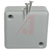 Hammond Manufacturing - 1551QGY - 1551 Series 1.58x1.58x0.59 In Gray ABS,UL94HB Handheld Box-Lid Enclosure|70164746 | ChuangWei Electronics