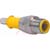 TURCK - RS 4.5T-2 - U2186 Gray PVC 2m 5 Wire M12 Male Straight Cordset|70034476 | ChuangWei Electronics