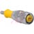 TURCK - RK 4.4T-2-RS 4.4T - 2 M 22 AWG 4-wire Str.Male/ Str. Female PVC Eurofast Extension Cordset|70035941 | ChuangWei Electronics