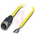 Phoenix Contact - 1406149 - 2 m Socket straight M12 to Open end 105degC PVC 5-pos. shielded M12|70276825 | ChuangWei Electronics