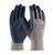 Protective Industrial Products - 39-C1600/XS - Size XS 12 pr/bx 10G Gry. Cotton/Polyester Shell,Bl. Latex w/MicroFinish Grip|70635711 | ChuangWei Electronics