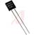 Vishay Precision Foil Inc. - Y1453500R000V9L - 0.005% 500 OHM RADIAL ULTRA HIGH PRECISION FOIL RESISTOR|70067715 | ChuangWei Electronics