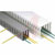 Panduit - F1.5X3LG6-A - Cover not included LGray Adh. 1.5"X3"X6' PVC Slotted Duct|70333446 | ChuangWei Electronics