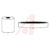 TE Connectivity - URHR-3 - Size 3 Cable Clamp Heat Shrink Grommet shrinkHOoP|70100791 | ChuangWei Electronics
