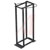 Hoffman - E4DR19FM45U - BLACK ALUMINUM 19IN X 45U OPEN 4 POST RACK|70067080 | ChuangWei Electronics