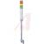 Patlite - LCE-302FB-RYG - POLE MOUNT GREEN YELLOW RED 24V AC/DC 3-LIGHT LIGHT TOWER|70038786 | ChuangWei Electronics