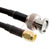 Amphenol RF - 245101-04-48.00 - 48 INCHES RG58 BNC STRAIGHT PLUG TO SMA STRAIGHT PLUG CABLE ASSEMBLIES|70033008 | ChuangWei Electronics