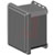 Serpac - I352S,TGBG - I Series NEMA4 11.75x9.98x7.45 In Gray Polycarbonate,UL94V-2 Flanged Enclosure|70196386 | ChuangWei Electronics