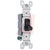 Pass & Seymour - 660BKG - 120 V 3.281in 1 TradeMaster Black 15 A@120 V(ac)Toggle Switch Toggle Wall NEMA|70050815 | ChuangWei Electronics
