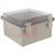 Bud Industries - NBB-10265 - NBB Series NEMA4X 13x13x7 In Gray ABS-PC Blend,UL94-5VA Box-Lid Enclosure|70148565 | ChuangWei Electronics