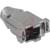 TE Connectivity - 5745171-5 - EMI/RFIShield 0.370In.CblDia Die-CastMetal AMP Straight 9Pos D-SUB Hood|70042007 | ChuangWei Electronics