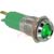 CML Innovative Technologies - 192A0355 - 60degC -25degC 46mm brite chrome 24VDC 14mm 1250mcd Green LED Indicator,Pnl-Mnt|70011647 | ChuangWei Electronics