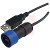 Bulgin - PXP4040/B/5M00 - 4000 Series Micro USB Flex data tamperproof Circular Connector|70780557 | ChuangWei Electronics