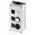 Siemens - 3SB3803-2DC3 - Enclosure for 22mm push button metal|70383920 | ChuangWei Electronics