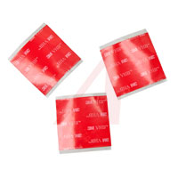 TapeCase 3M 4905 1/2" X 3"-100